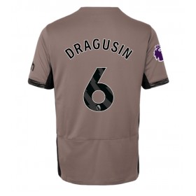 Tottenham Hotspur Radu Dragusin #6 3rd Trikot 2023-24 Kurzarm